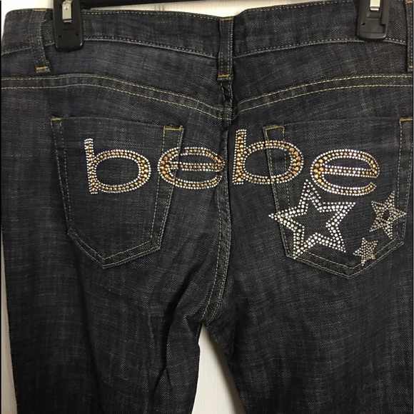 Bebe logo jeans - Picture 4 of 5